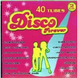 cd dj forever disco funk - 40 tubes