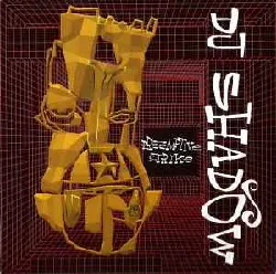 cd dj shadow - preemptive strike (1998)