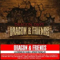 cd dragon davy - dragon & friends (2013)