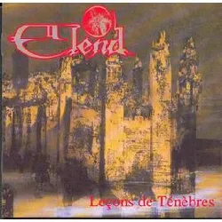 cd elend - leçons de ténèbres (1994)