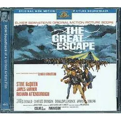 cd elmer bernstein - the great escape (1997)