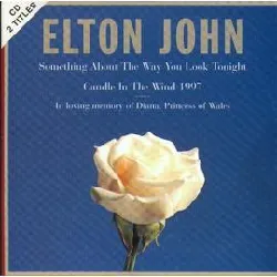 cd elton john - something about the way you look tonight / candle in the wind 1997 (1997)