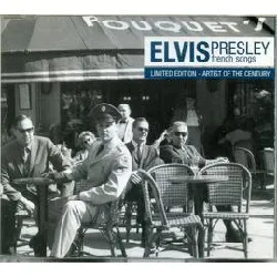 cd elvis presley - french songs (1999)