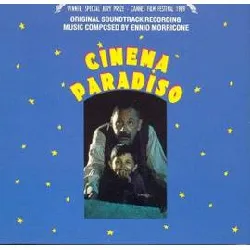 cd ennio morricone - cinema paradiso (original soundtrack recording) (1989)