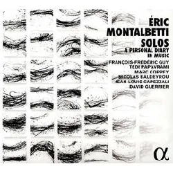 cd éric montalbetti - solos - a personal diary in music (2016)