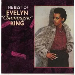 cd evelyn king - the best of evelyn 'champagne' king (1990)