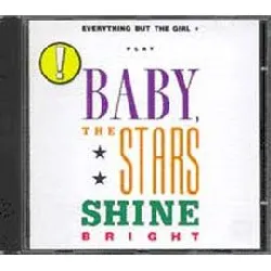 cd everything but the girl - baby, the stars shine bright