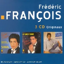 cd frédéric françois - coffret 3 cd