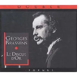 cd georges brassens - le disque d'or (2007)