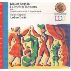 cd gioacchino rossini - la boutique fantasque (1990)