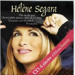 cd hélène ségara - on ne dit pas (2004)