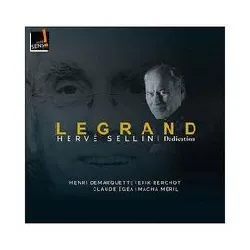 cd hervé sellin - legrand dedication (2020)