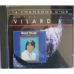 cd hervé vilard - 14 chansons d'or (1993)