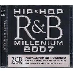 cd hip hop r&b millenium 2007