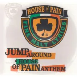 cd house of pain - jump around & house of pain anthem (1992)