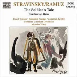 cd igor stravinsky - the soldier's tale / dumbarton oaks (1998)