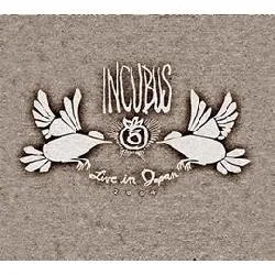 cd incubus (2) - live in japan 2004 (2004)