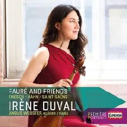 cd irene duval - premiere portraits - irene duval [compact discs