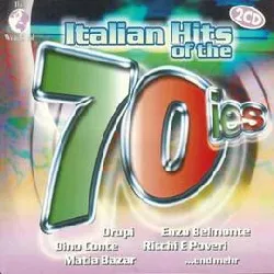 cd italian hits of the 70's