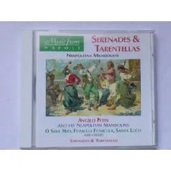 cd italie : musique de naples par angelo petisi & ses mandolines - dutch import