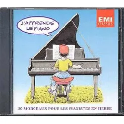 cd j'apprends le piano : 30 morceaux pour pianistes en herbe