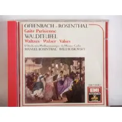 cd jacques offenbach - gaité parisienne / waltzes (1989)