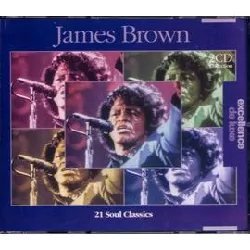 cd james brown - 21 soul classics (2001)