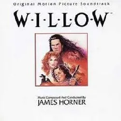 cd james horner - willow (original motion picture soundtrack) (1988)