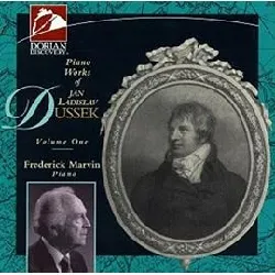 cd jan ladislav dusà­k - piano works of jan ladislav dussek volume one (1993)