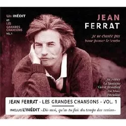 cd je ne chante pas pour passer le temps - digipack