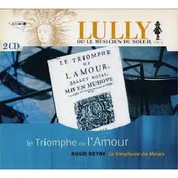 cd jean - baptiste lully - lully ou le musicien du soleil vol. v (2003)