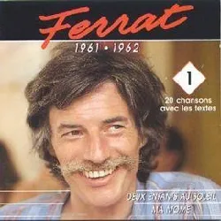 cd jean ferrat - 160 chansons 1961 - 1989 (1988)