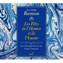 cd jean - philippe rameau - les fêtes de l'hymen et de l'amour (2014)