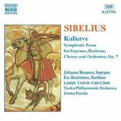 cd jean sibelius - kullervo (symphonic poem for soprano, baritone, chorus and orchestra, op. 7) (1996)