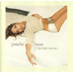 cd jennifer lopez - if you had my love (1999)