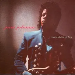 cd jesse johnson - every shade of love (1988)