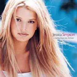 cd jessica simpson - i wanna love you forever (1999)