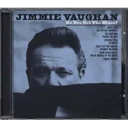 cd jimmie vaughan - do you get the blues (2001)