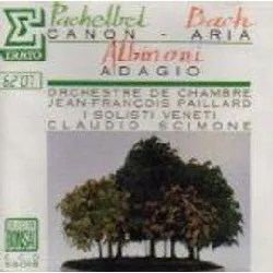 cd johann pachelbel - pachelbel: canon, albinoni: adagio