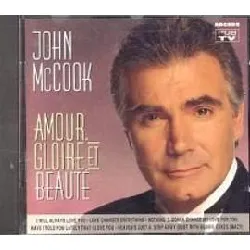 cd john mccook - john mccook amour, gloire et beauté (1994)