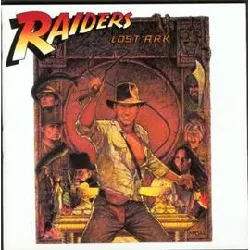 cd john williams (4) - raiders of the lost ark (original motion picture soundtrack) (1995)