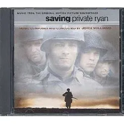 cd john williams (4) - saving private ryan (music from the original motion picture soundtrack) (1998)