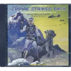 cd john williams (4) - the empire strikes back (symphonic suite from the original motion picture score) (1992)