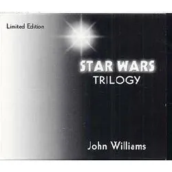 cd john williams (4) - the star wars trilogy (1990)