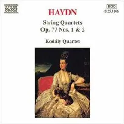 cd joseph haydn - string quartets op. 77 nos. 1 & 2 (1995)