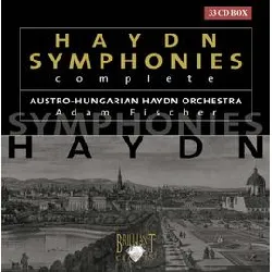 cd joseph haydn - symphonies (complete) (2002)