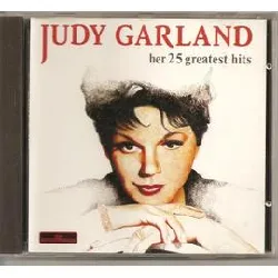 cd judy garland - her 25 greatest hits (1990)