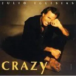 cd julio iglesias - crazy (1994)