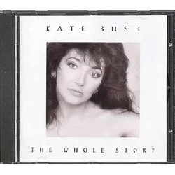 cd kate bush - the best of kate bush (the whole story) (1995)