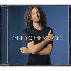 cd kenny g (2) - the moment (1997)